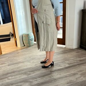 Women's Beige Sweater Dress